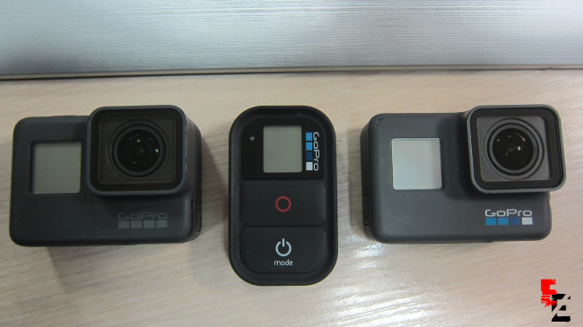 как подключить пульт GoPro